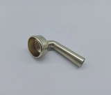 Модифицированная металлическая курительная трубка ручной работы, делается под заказ