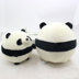 Búp bê đồ chơi sang trọng tròn bóng đen và trắng khổng lồ Panda Doll Thành Đô Du lịch Lưu niệm Làm quà tặng LG - Đồ chơi mềm gấu shop Đồ chơi mềm