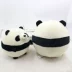 Búp bê đồ chơi sang trọng tròn bóng đen và trắng khổng lồ Panda Doll Thành Đô Du lịch Lưu niệm Làm quà tặng LG - Đồ chơi mềm Đồ chơi mềm