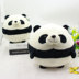 Búp bê đồ chơi sang trọng tròn bóng đen và trắng khổng lồ Panda Doll Thành Đô Du lịch Lưu niệm Làm quà tặng LG - Đồ chơi mềm gấu shop Đồ chơi mềm