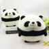 Búp bê đồ chơi sang trọng tròn bóng đen và trắng khổng lồ Panda Doll Thành Đô Du lịch Lưu niệm Làm quà tặng LG - Đồ chơi mềm