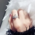 Ngón trỏ nhẫn nữ sinh viên Nhật Bản và Hàn Quốc nhẫn nhẫn đuôi thủy triều mở nhẫn nhẫn ngón tay nhỏ cá tính net đỏ lắc âm thanh với cùng một đoạn