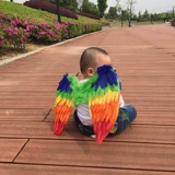 Цветовые перья для перьев крыла взрослых детей ходьбы, ходьба, модель автомобиля, модель модели.