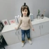Bé gái mùa đông 2018 mới 1-3-4-5-8 tuổi bé cộng với quần jean nhung trẻ em quần dài phiên bản Hàn Quốc đại dương 6 thời trang trẻ em Quần