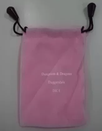 Dice, storage bag, toy
