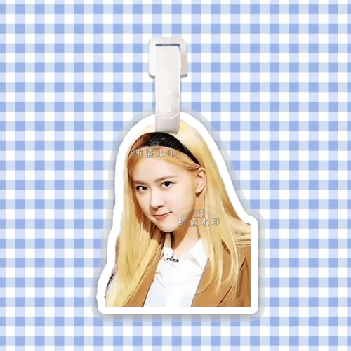 Blackpink Park Cai Ying Baggebage Bag Sags Сумки, подвесные полотенце буксируют трипстарианцы, перечисляющие поддержку Периферийной настройки