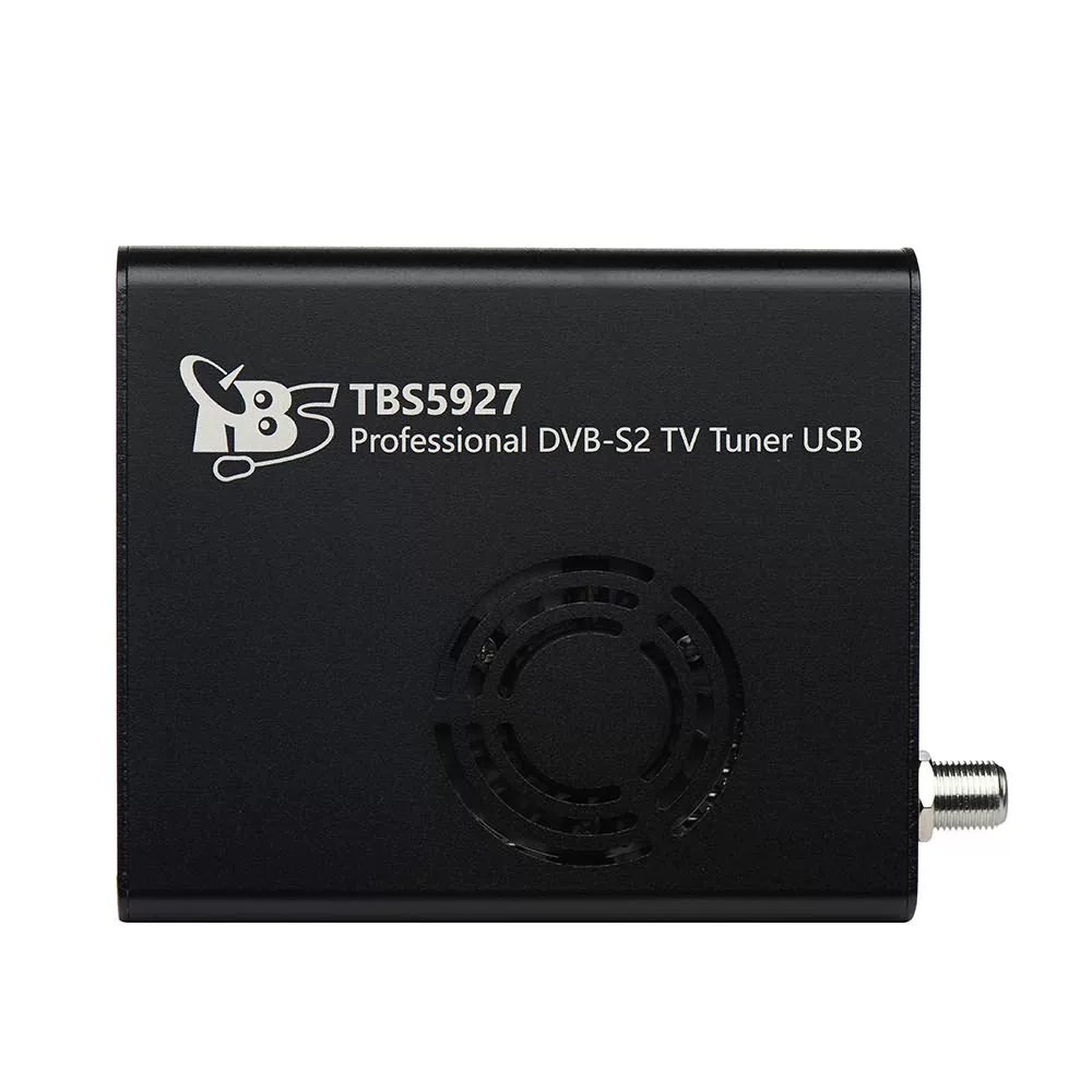Профессиональная DVB-S2 ACM TBS 5927, USB HD цифровой ТВ-бокс
