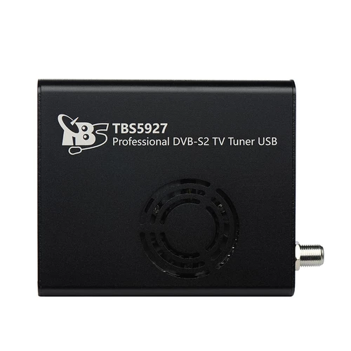 TBS 5927 Профессиональный DVB-S2 ACM, VCM USB HD Digital TV Box