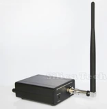 CZE-05B 0,1/0,5 Вт Домашняя стерео-частота FM-передатчик+резиновая антенна, источник питания, аудиокабель