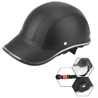 Baseball Cap Style Motorcycle Half Helmet Safety Hard Hat