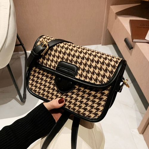 Расширенная брендовая небольшая дизайнерская сумка через плечо, популярно в интернете, изысканный стиль, в западном стиле