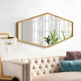 Современный и минималистичный декор для ванной комнаты для гостиной, креативное зеркало