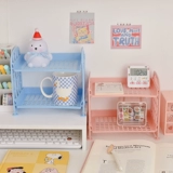 Японские настольные столы двойной слой на столе