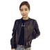 2017 mùa thu mới Hàn Quốc phiên bản của slim slim da phụ nữ ngắn sinh viên pu leather jacket cá tính xe máy áo khoác thủy triều