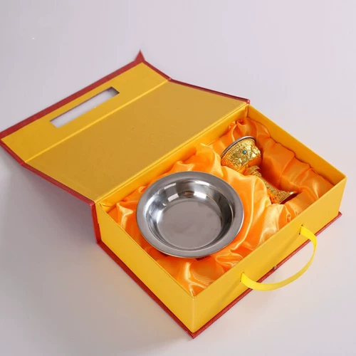 Буддийские тантрические продукты восемь благоприятных французских бутиков бутик Золотой мастерство изысканное изящное из нержавеющей стали внутренняя связь