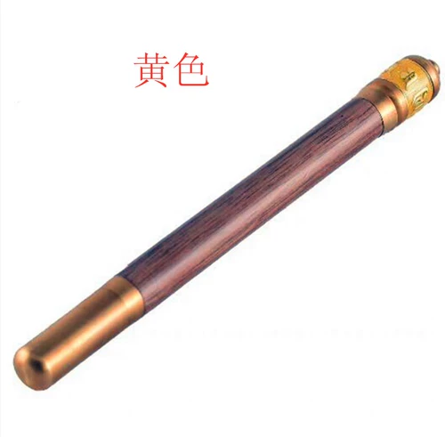 Фирменный перепитый металл шесть персонажей Mantra Transfer Classic Pen Male Women Business Peach