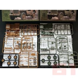 Клей, джип, внедорожный транспорт, игрушечная машина, масштаб 1:48, без использования клея
