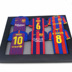 Barcelona xung quanh Messi Barcelona mini jersey đồ trang trí bóng đá quà tặng mới mặt dây chuyền Harvey Iniesta - Bóng đá 	găng tay thủ môn chính hãng	 Bóng đá