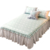 Bông giường bông loại váy giường bao gồm đơn mảnh bông dày chống bụi giường bảo vệ bao gồm 1,8 m 2.0m tờ Váy Petti