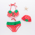 Đồ bơi trẻ em cho bé sơ sinh nữ 0 trẻ em 1 dễ thương 2 công chúa 3 tuổi chia váy bikini 6-12 tháng - Bộ đồ bơi của Kid đồ bơi mẹ và bé Bộ đồ bơi của Kid