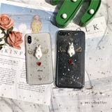 Apple, чехол для телефона, кролик, iPhone11, 11м, 8plus, x23