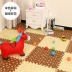 Trẻ em của bọt câu đố thảm phòng ngủ sàn khảm bé leo mat tatami mat sponge trò chơi thảm thảm xốp vân gỗ Thảm sàn