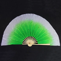 Зеленая и белая правая рука