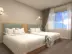 Nội thất khách sạn giường tiêu chuẩn phòng hoàn chỉnh kết hợp Bàn tivi cao và thấp Tủ 1,2 m giường đôi tùy chỉnh phòng kệ tivi giá rẻ Nội thất khách sạn