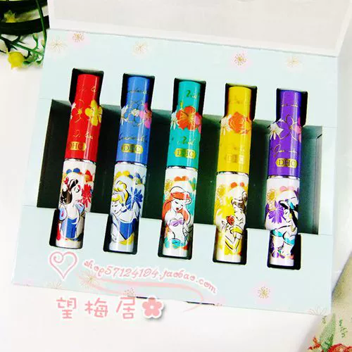 Бесплатная доставка DHC Olive Lip Balm, Katie White Snow Bell Русалка Жасмин Золушка, Алиса 3 Мелоса