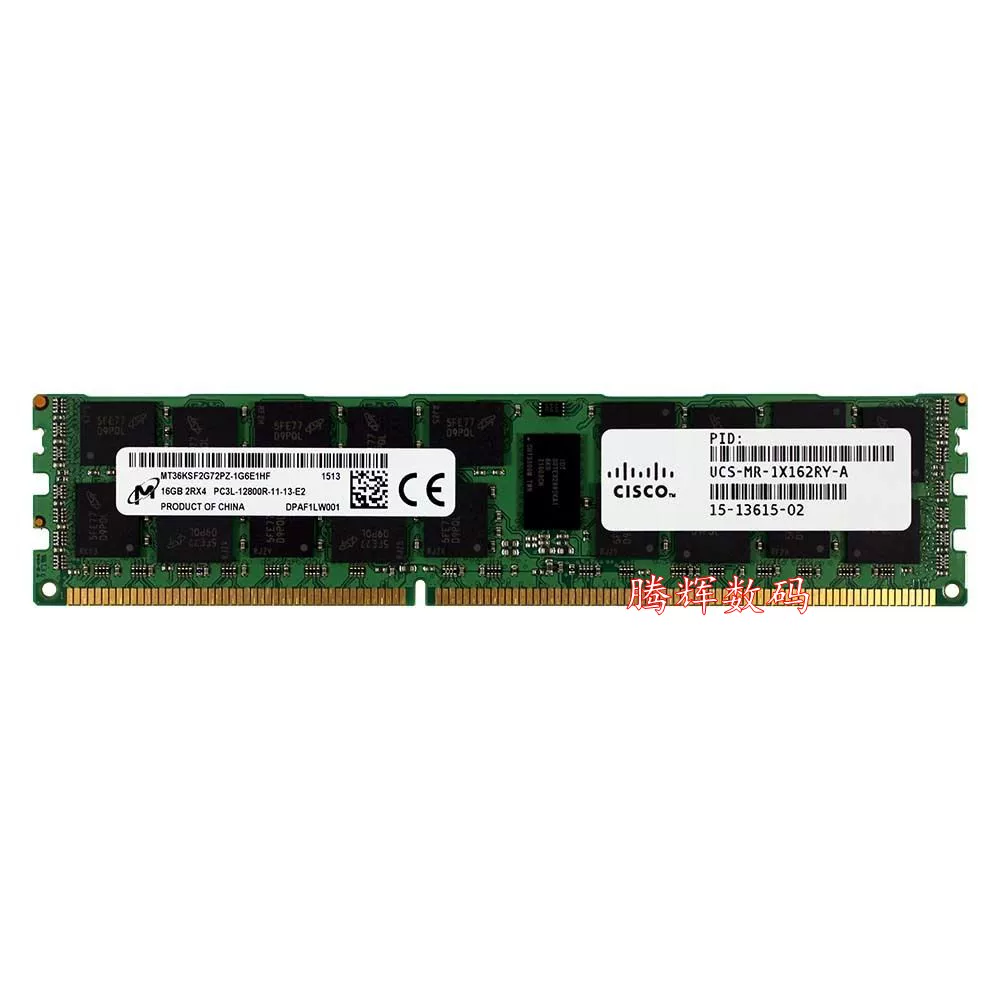 Память сервера Cisco UCS C240 C420 M3 16G/16GB DDR3 1866MHz ECC Reg Regw