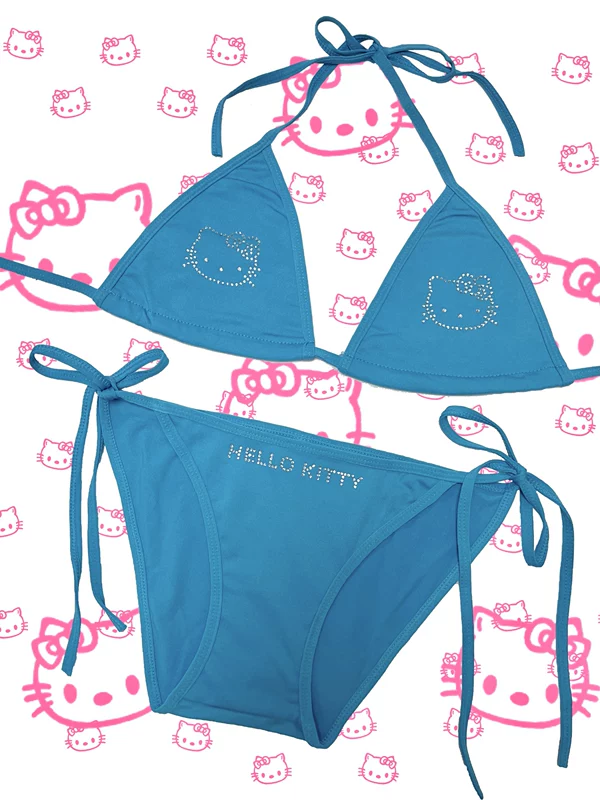 Hello Kitty, подлинный ретро купальник