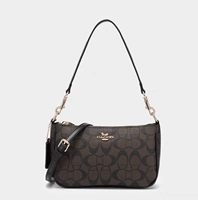 Черный цвет кофе (кожаные плечевые ремни)