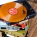 Máy ghi âm Crosley Vinyl của Mỹ CR8005D Máy ghi âm Retro LP Bluetooth Máy ghi âm cầm tay Máy ghi âm máy phát nhạc đĩa than cổ Máy hát