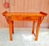 Đồ nội thất bằng gỗ gụ thời nhà Miến hoa cho bàn gỗ rắn ngồi xổm bàn phân vùng phòng khách hiên nhà Đài Loan phong cách 1,1 mét - Bàn / Bàn