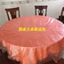 Khăn trải bàn dùng một lần dày nhựa hình chữ nhật nhà hàng khách sạn nhà bàn ăn tròn bàn tròn khăn trải bàn không thấm nước - Các món ăn dùng một lần