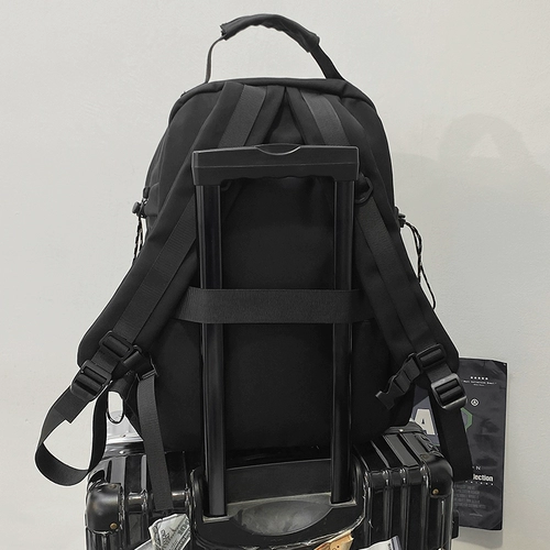 Вместительный и большой трендовый школьный рюкзак, сумка через плечо, для средней школы