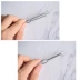 Tang Niu dụng cụ làm móng bằng thép không gỉ định hình hình chữ X nhíp Áo giáp quang trị liệu mở rộng kẹp hình móng tay hình kẹp cố định - Công cụ Nail Công cụ Nail