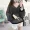 2018 mùa xuân và mùa thu lưới áo sơ mi rỗng v- cổ mùa hè áo len phụ nữ đầu phần mỏng lỏng Hàn Quốc phiên bản của bat rò rỉ áo len