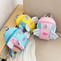 Школьный рюкзак для детского сада, защитная мультяшная сумка для мальчиков, 1-2-3 лет, анти-потеряшка