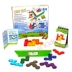 Foxmind Children Puzzle Table Game STEM Focus Toán học Tư duy logic Đào tạo Đồ chơi - Đồ chơi IQ