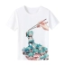 Hatsune Miku tùy biến T-shirt mùa hè ngắn tay hoạt hình dễ thương gió phim hoạt hình xung quanh phần tử thứ hai những hình ảnh sticker dễ thương Carton / Hoạt hình liên quan