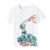 Hatsune Miku tùy biến T-shirt mùa hè ngắn tay hoạt hình dễ thương gió phim hoạt hình xung quanh phần tử thứ hai