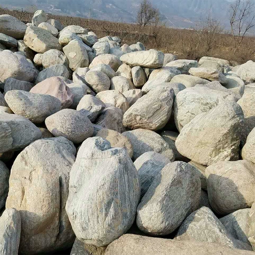 Доставка горнодобывающих ландшафт камень Тайшан Стоун Снежные волны и сады украшены береговым каменным камнем декоративной камень