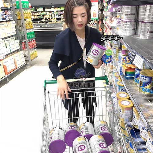 Австралия Новая Зеландия A2 Milk Powder Platinum Platinum Platinum Match Formula Powder 2 Раздел 2 Специальная стрельба 1 секция, 2 секции, 3 секции и 4 секции