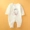 Baby romper 2019 mẫu mùa xuân và mùa thu Baby cotton jumpsuit leo núi quần áo jumpsuit quần áo không xương bốn kim sáu dòng - Áo liền quần bodysuit cho bé sơ sinh