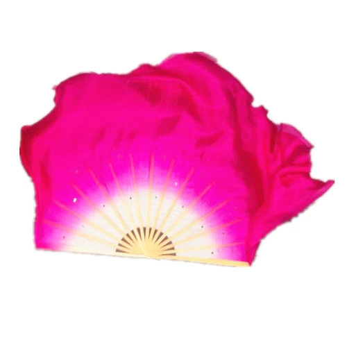 Fanuine Real Silk Fan Dance Fan Fan Fan Fan Fan Pended Fan Fan Fan Fan Fan Fan Fan Fan Fan Fan Silk Doubleded Gradient