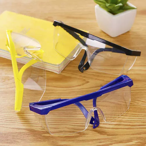 Цветной порошок, выделенные очки