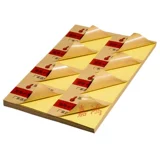 A4 Cowhide Non -Dry Glue Label Печать бумаги POST RUING BLANK A4 Carton Color Stick