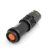 Mini telescopic zoom ba tốc độ đèn pin LED Q5 người dùng du lịch kép ánh sáng cắm trại tìm kiếm đèn pin Đèn ngoài trời