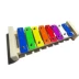 Âm nhạc giáo dục sớm màu nhận thức nhịp điệu đồ chơi trẻ em xylophone Orff bộ gõ bé tay gõ trên đàn piano nhạc cụ cho bé Đồ chơi âm nhạc / nhạc cụ Chirldren